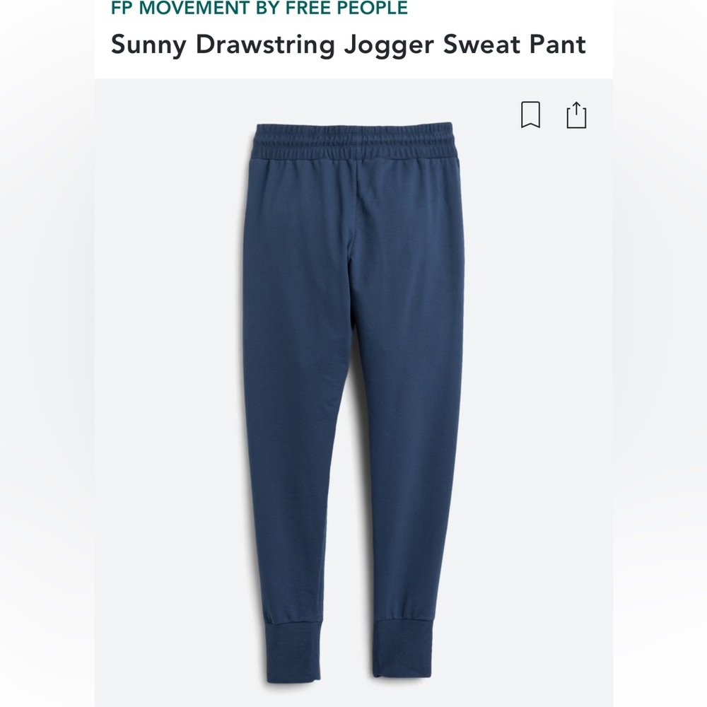 FP movement by Free People sunny drawstring jogger sweat pants